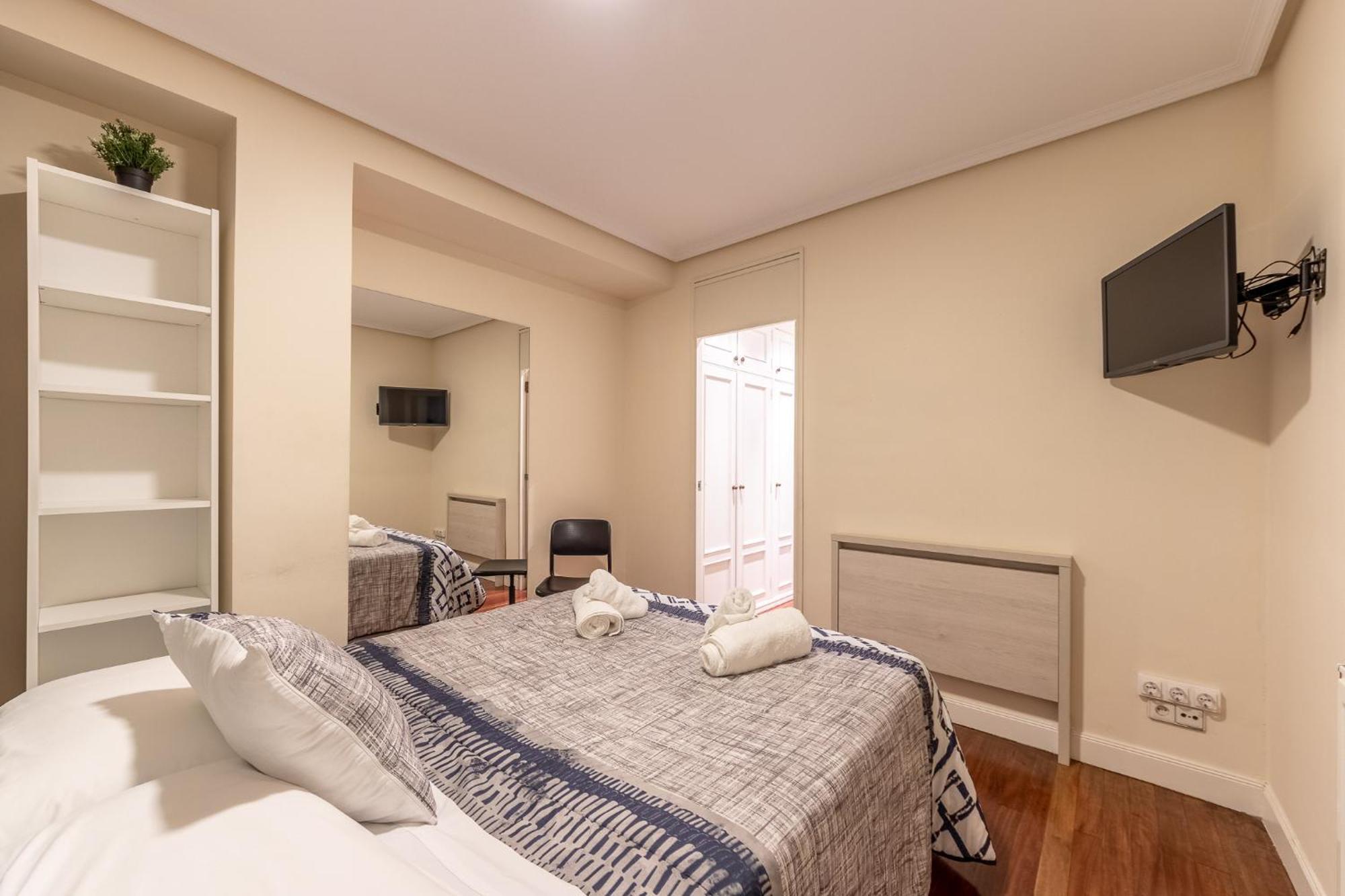 Apartamento Centrico Casco Viejo Bilbao Kültér fotó