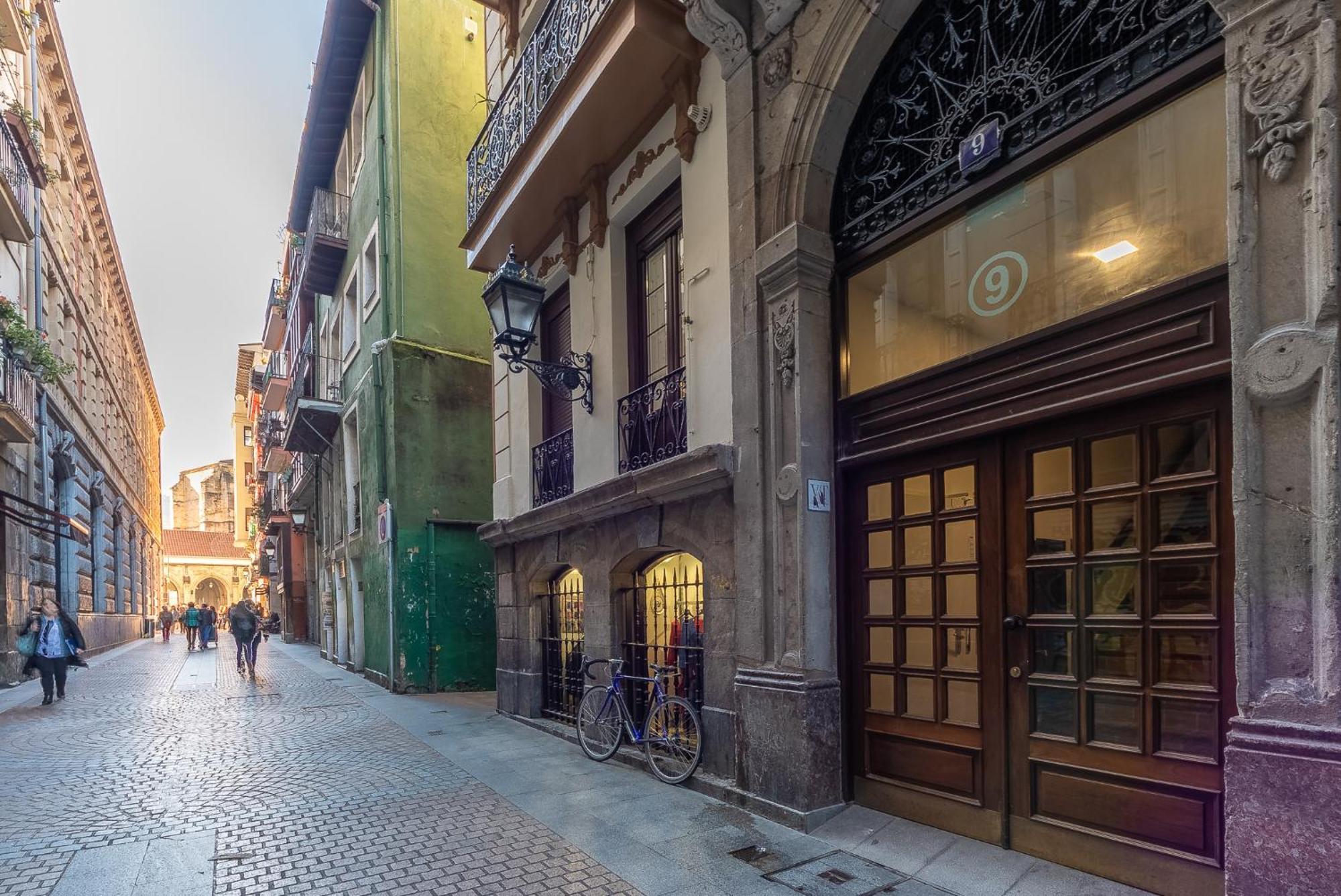 Apartamento Centrico Casco Viejo Bilbao Kültér fotó