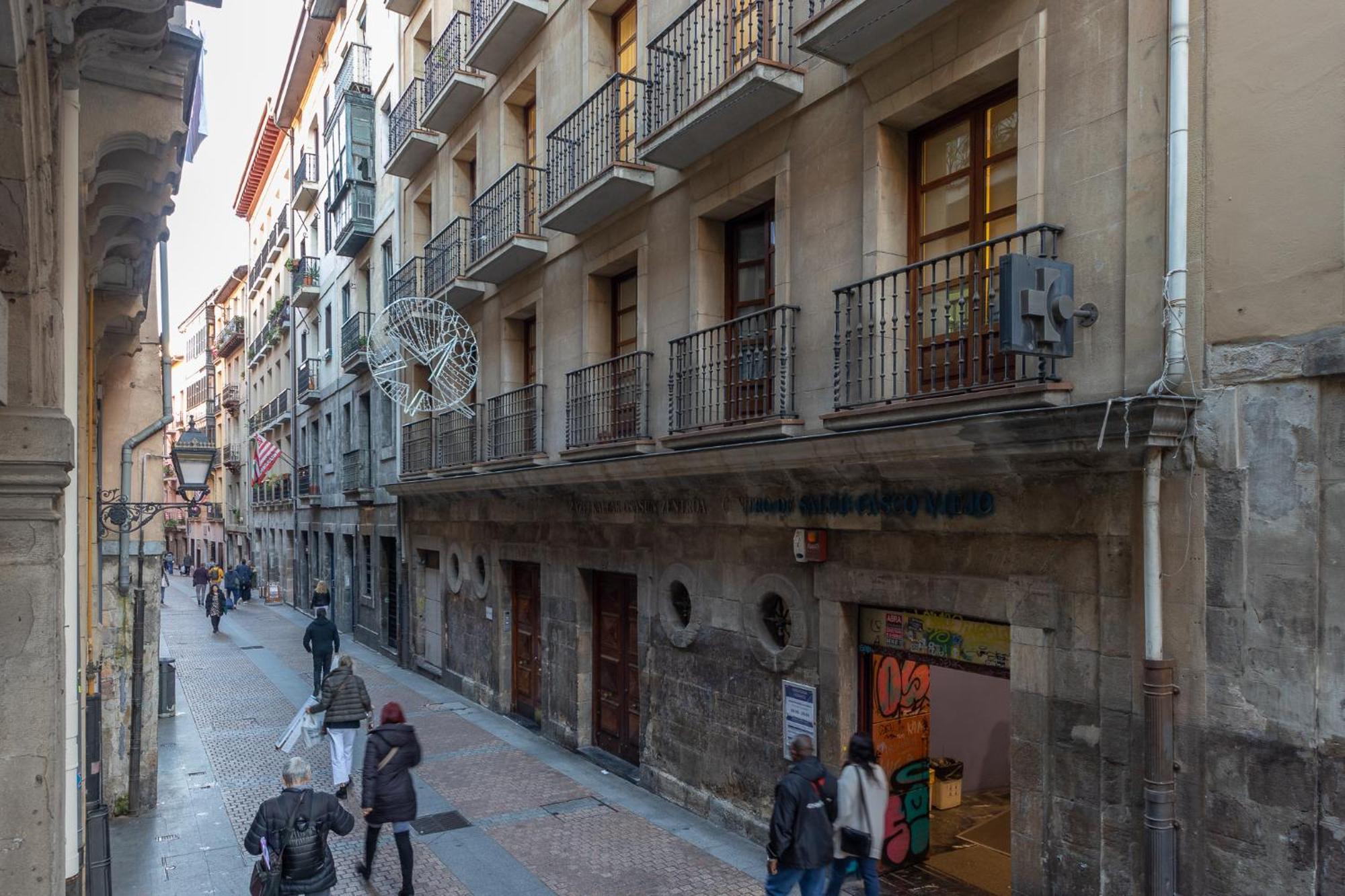 Apartamento Centrico Casco Viejo Bilbao Kültér fotó