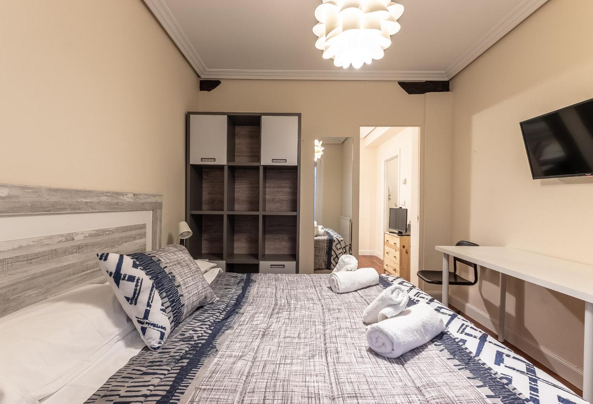 Apartamento Centrico Casco Viejo Bilbao Kültér fotó